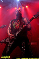 Slayer - Lifestyles Community Pavilion Columbus, OH February 2007 | Photos by Chris Casella Slayer - Lifestyles Community Pavilion Columbus, OH February 2007 | Photos by Chris Casella