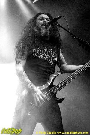 Slayer - Lifestyles Community Pavilion Columbus, OH February 2007 | Photos by Chris Casella