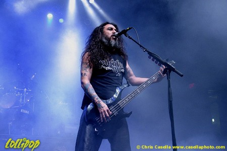 Slayer - Lifestyles Community Pavilion Columbus, OH February 2007 | Photos by Chris Casella