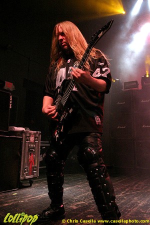 Slayer - Lifestyles Community Pavilion Columbus, OH February 2007 | Photos by Chris Casella