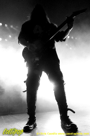 Slayer - Lifestyles Community Pavilion Columbus, OH February 2007 | Photos by Chris Casella