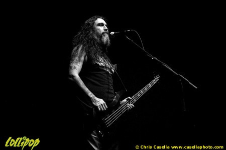 Slayer - Lifestyles Community Pavilion Columbus, OH February 2007 | Photos by Chris Casella
