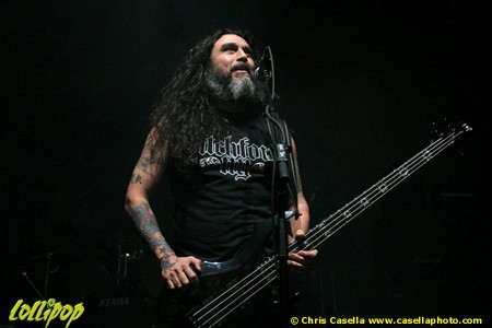 Slayer - Lifestyles Community Pavilion Columbus, OH February 2007 | Photos by Chris Casella