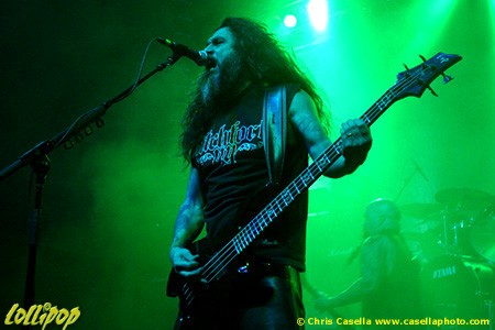 Slayer - Lifestyles Community Pavilion Columbus, OH February 2007 | Photos by Chris Casella