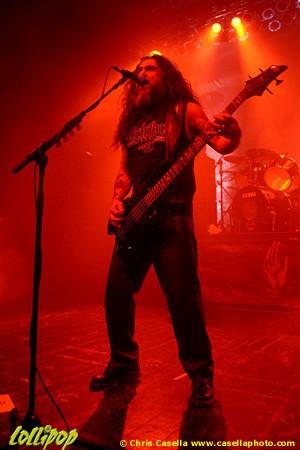Slayer - Lifestyles Community Pavilion Columbus, OH February 2007 | Photos by Chris Casella