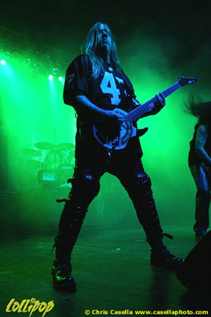 Slayer - Lifestyles Community Pavilion Columbus, OH February 2007 | Photos by Chris Casella