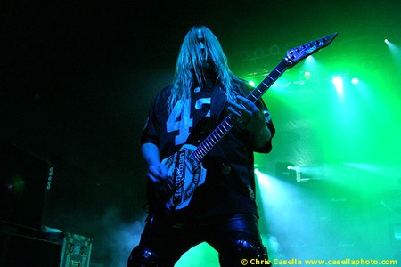 Slayer - Lifestyles Community Pavilion Columbus, OH February 2007 | Photos by Chris Casella