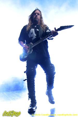 Slayer - Lifestyles Community Pavilion Columbus, OH February 2007 | Photos by Chris Casella