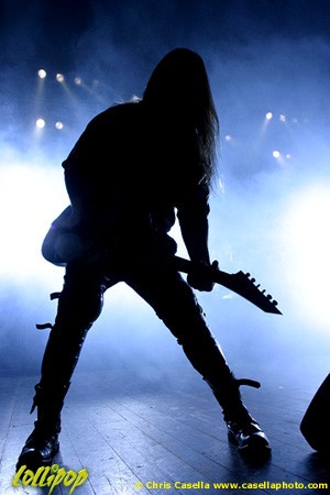 Slayer - Lifestyles Community Pavilion Columbus, OH February 2007 | Photos by Chris Casella