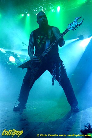 Slayer - Lifestyles Community Pavilion Columbus, OH February 2007 | Photos by Chris Casella