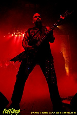 Slayer - Lifestyles Community Pavilion Columbus, OH February 2007 | Photos by Chris Casella