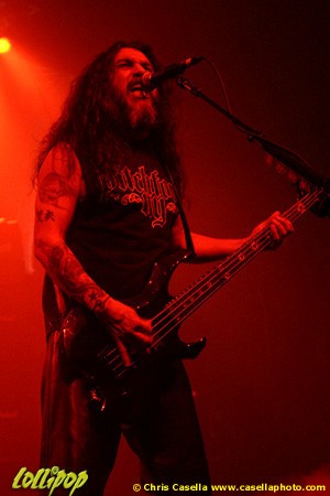 Slayer - Lifestyles Community Pavilion Columbus, OH February 2007 | Photos by Chris Casella