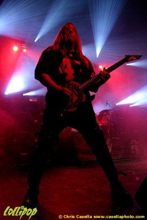 Slayer - Lifestyles Community Pavilion Columbus, OH February 2007 | Photos by Chris Casella
