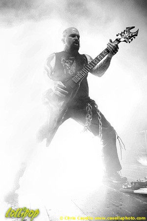 Slayer - Lifestyles Community Pavilion Columbus, OH February 2007 | Photos by Chris Casella