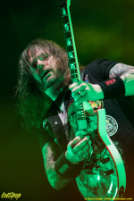 Slayer - Louder Than Life Festival Louisville, KY October 2016 | Photos by Burcu Ergin