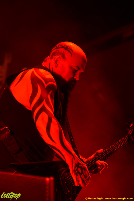 Slayer - Louder Than Life Festival Louisville, KY October 2016 | Photos by Burcu Ergin