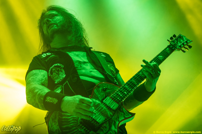 Slayer - Louder Than Life Festival Louisville, KY October 2016 | Photos by Burcu Ergin