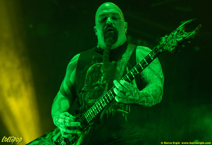 Slayer - Louder Than Life Festival Louisville, KY October 2016 | Photos by Burcu Ergin