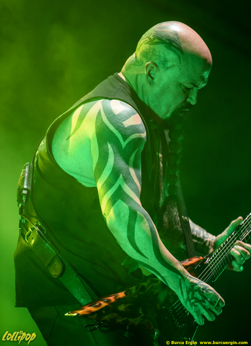 Slayer - Louder Than Life Festival Louisville, KY October 2016 | Photos by Burcu Ergin
