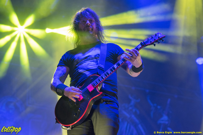 Slayer - Louder Than Life Festival Louisville, KY October 2016 | Photos by Burcu Ergin