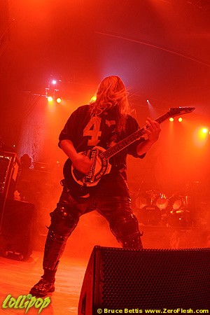 Slayer - Lupo's Providence, RI February 2007 | Photos by Bruce Bettis