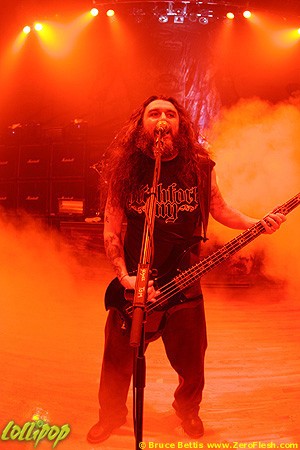 Slayer - Lupo's Providence, RI February 2007 | Photos by Bruce Bettis