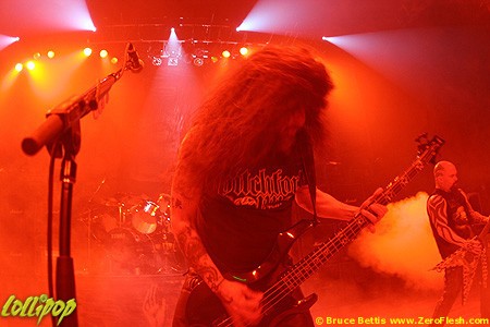 Slayer - Lupo's Providence, RI February 2007 | Photos by Bruce Bettis
