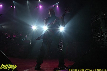 Slayer - Lupo's Providence, RI February 2007 | Photos by Bruce Bettis