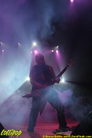 Slayer - Lupo's Providence, RI February 2007 | Photos by Bruce Bettis
