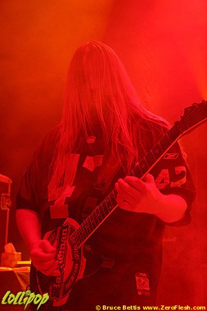 Slayer - Lupo's Providence, RI February 2007 | Photos by Bruce Bettis
