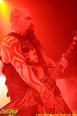 Slayer - Lupo's Providence, RI February 2007 | Photos by Bruce Bettis
