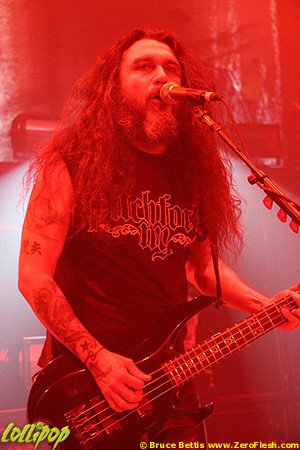 Slayer - Lupo's Providence, RI February 2007 | Photos by Bruce Bettis