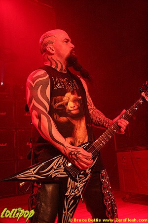 Slayer - Lupo's Providence, RI February 2007 | Photos by Bruce Bettis