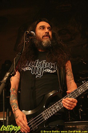 Slayer - Lupo's Providence, RI February 2007 | Photos by Bruce Bettis