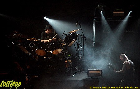 Slayer - Lupo's Providence, RI February 2007 | Photos by Bruce Bettis