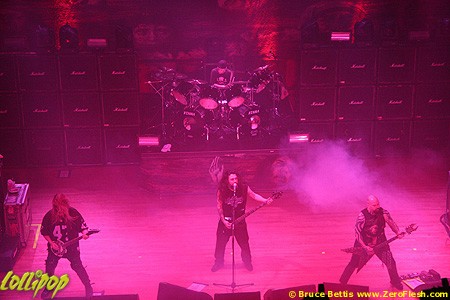 Slayer - Lupo's Providence, RI February 2007 | Photos by Bruce Bettis