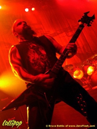 Slayer - Palladium Worcester, MA November 2004 | Photos by Bruce Bettis