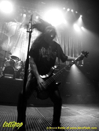 Slayer - Palladium Worcester, MA November 2004 | Photos by Bruce Bettis