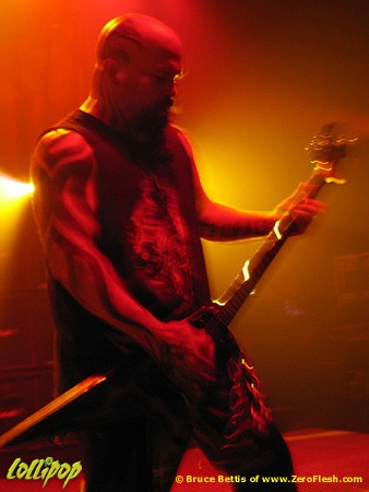 Slayer - Palladium Worcester, MA November 2004 | Photos by Bruce Bettis