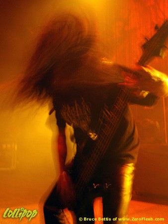 Slayer - Palladium Worcester, MA November 2004 | Photos by Bruce Bettis