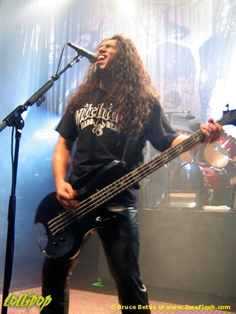 Slayer - Palladium Worcester, MA November 2004 | Photos by Bruce Bettis