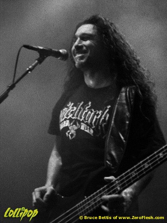 Slayer - Palladium Worcester, MA November 2004 | Photos by Bruce Bettis