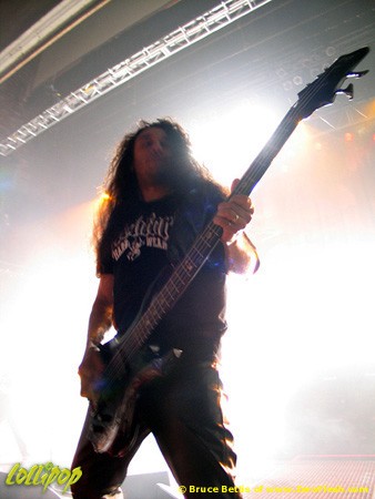 Slayer - Palladium Worcester, MA November 2004 | Photos by Bruce Bettis