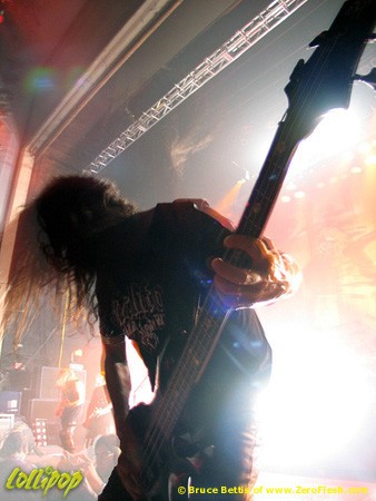 Slayer - Palladium Worcester, MA November 2004 | Photos by Bruce Bettis
