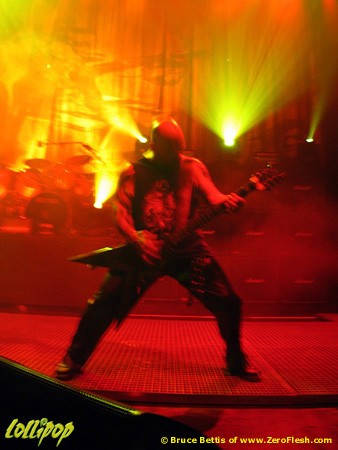 Slayer - Palladium Worcester, MA November 2004 | Photos by Bruce Bettis