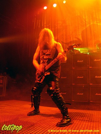 Slayer - Palladium Worcester, MA November 2004 | Photos by Bruce Bettis