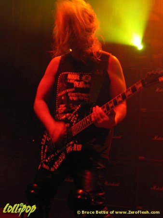 Slayer - Palladium Worcester, MA November 2004 | Photos by Bruce Bettis