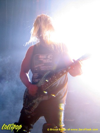 Slayer - Palladium Worcester, MA November 2004 | Photos by Bruce Bettis
