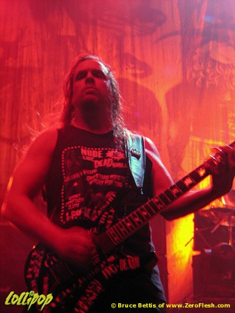 Slayer - Palladium Worcester, MA November 2004 | Photos by Bruce Bettis