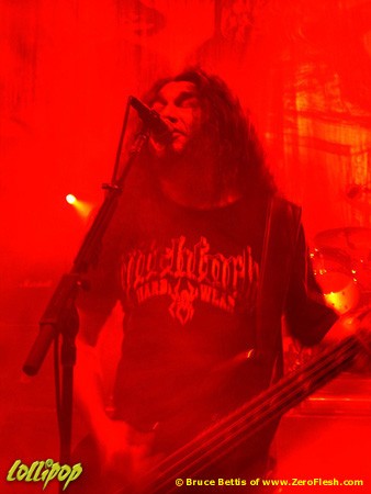 Slayer - Palladium Worcester, MA November 2004 | Photos by Bruce Bettis